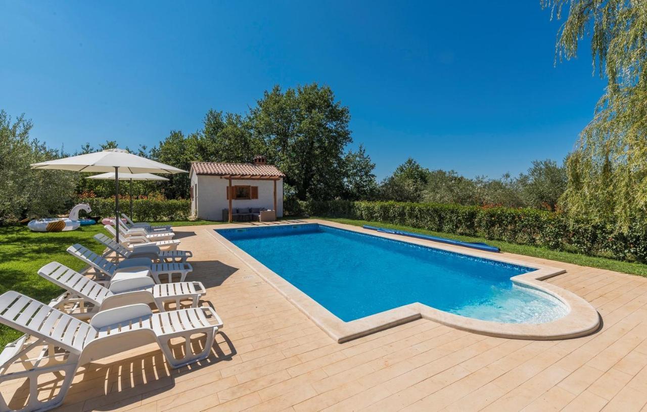 Apartment Complex Vetrina-Shared Pool Nova Vas  Extérieur photo